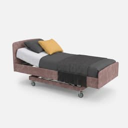 Lit Médicalisé Une Place à Roulette