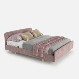 Lit Médicalisé Deux Places Rose