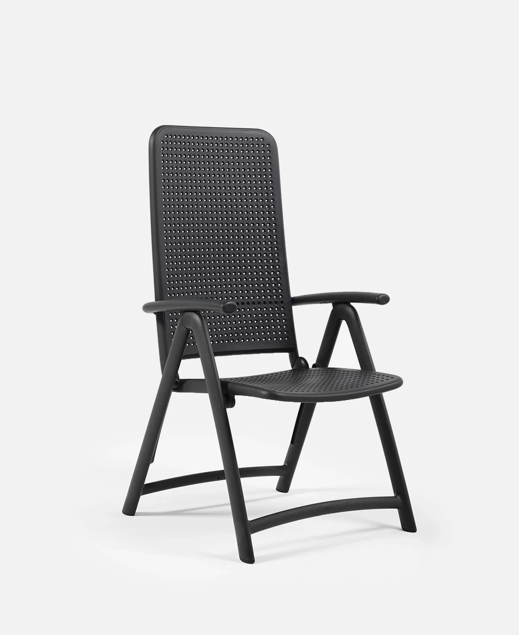 Fauteuil De Jardin Darsena par Zelder en coloris bianco et coussins sans