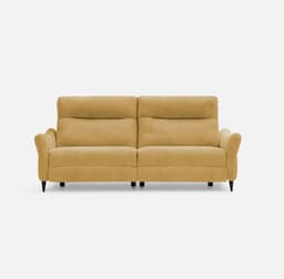 Canape Tania 2 Places Fixe par Zelder en 170cm - 2 places et turquoise