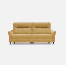 Canape Tania 2 Places Fixe par Zelder en 170cm - 2 places et turquoise