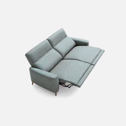 Canape Relax 2 Places Calas par Zelder en 174cm - 2 places et hêtre naturel coloris butternut