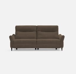 Canape Tania 2 Places Fixe par Zelder en 190cm - 2 places et gris clair