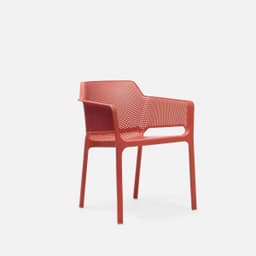 Fauteuil De Jardin Net par Zelder en antracite et denim