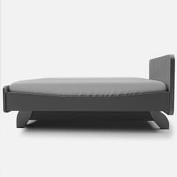 Lit Medicalise Double Gabrielle par Zelder en 140cm x 200cm et gris perle