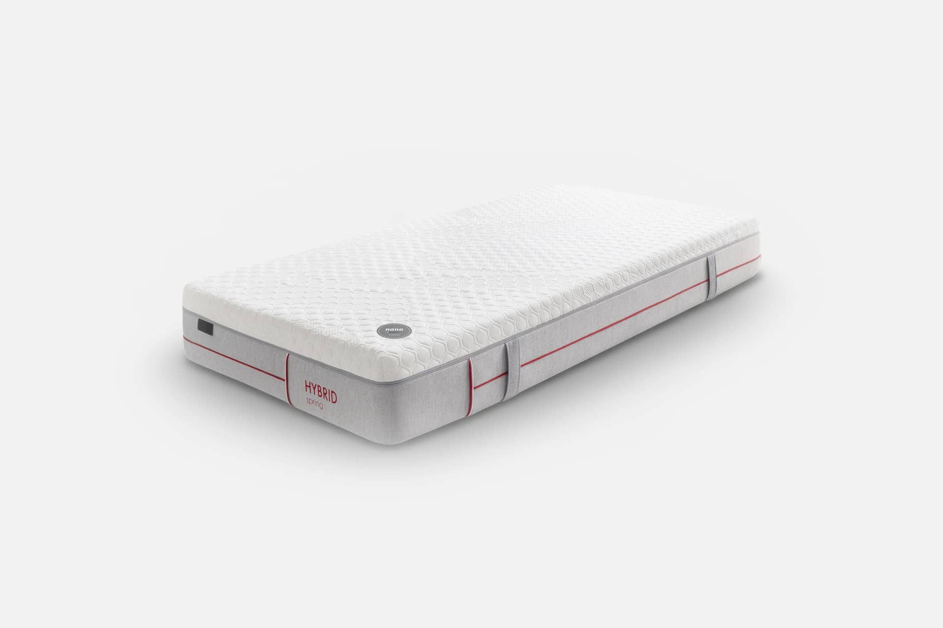Matelas Nano Articule Grand Confort par Zelder en largeur 70cm et longueur 190cm