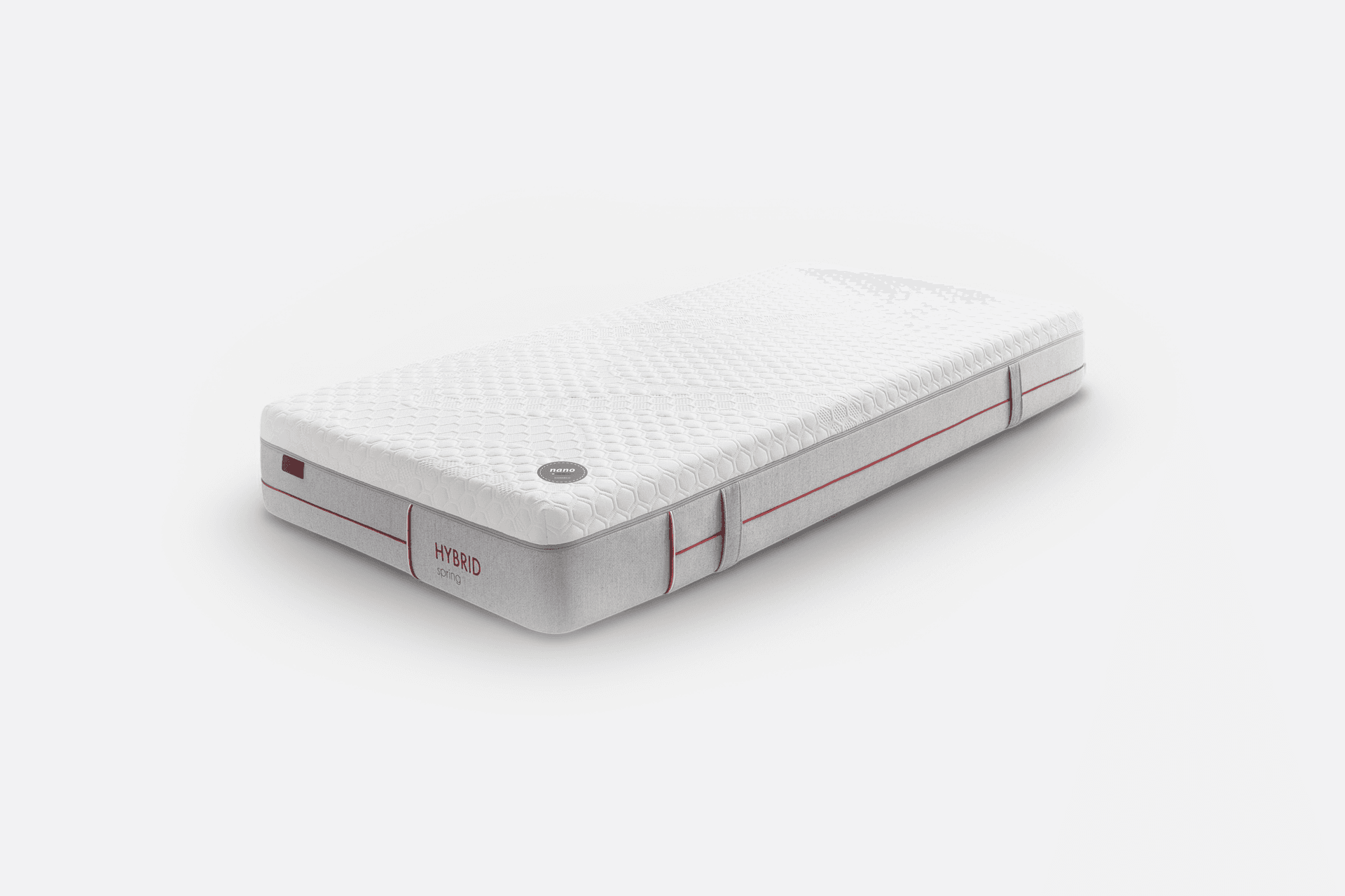 Matelas Nano Articule Grand Confort par Zelder en largeur 70cm et longueur 190cm