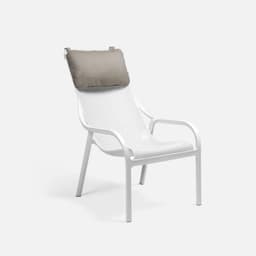 Fauteuil De Jardin Net Lounge par Zelder en salice et grigio