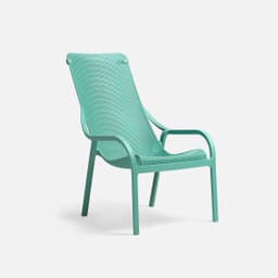 Fauteuil De Jardin Net Lounge par Zelder en salice et sans