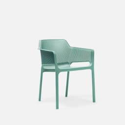 Fauteuil De Jardin Net par Zelder en antracite et grey stone