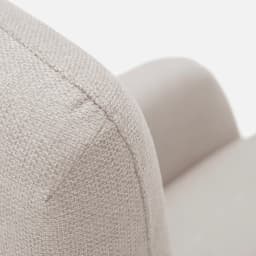 Fauteuil Relax Manuel Sol par Zelder en tissu et butternut