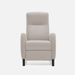 Fauteuil Releveur Sol par Zelder en tissu et turquoise