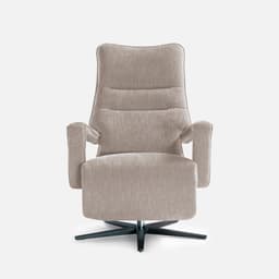 Fauteuil Releveur Paris 2M par Zelder en tissu et butternut