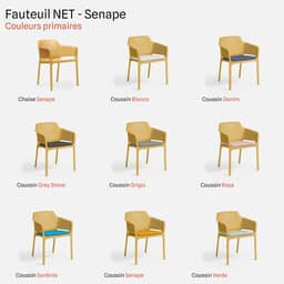 Fauteuil De Jardin Net par Zelder en salice et sans
