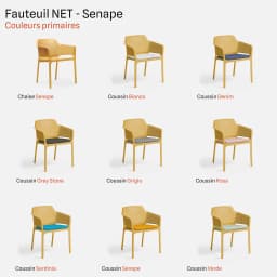 Fauteuil De Jardin Net par Zelder en salice et sans