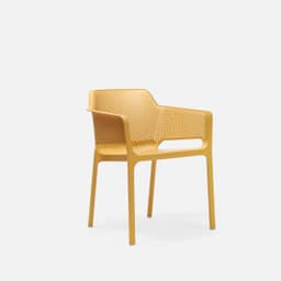 Fauteuil De Jardin Net par Zelder en antracite et grigio