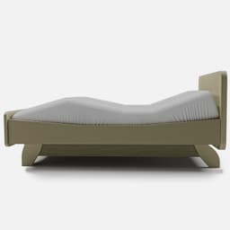 Lit Simple San Francisco par Zelder en cognac