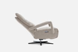 Fauteuil Relax Paris 2M par Zelder en tissu et butternet