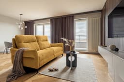 Canape Tania 2 Places Fixe par Zelder en 170cm - 2 places et butternut