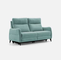 Canape Fixe 2 Places Joana par Zelder en 162cm - 2 places et butternut