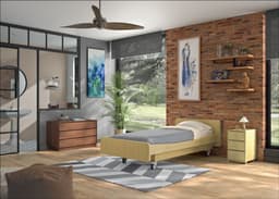 Lit Simple San Francisco par Zelder