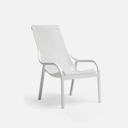 Fauteuil De Jardin Net Lounge par Zelder en tortora et sans