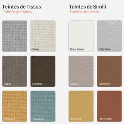 Fauteuil Relax Manuel Olga par Zelder en tissu et taupe