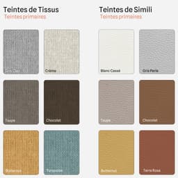 Fauteuil Relax Manuel Olga par Zelder en tissu et taupe