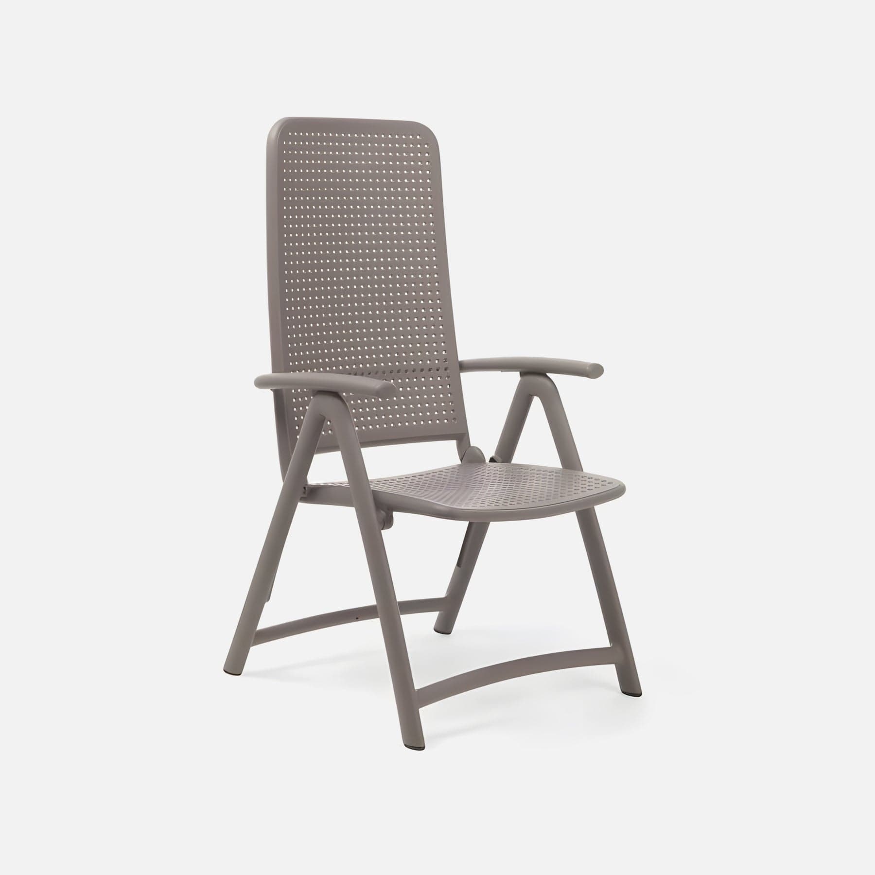 Fauteuil De Jardin Darsena par Zelder en bianco et bianco
