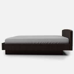 Lit Releveur Diego par Zelder en simple et 90 cm coloris chêne denver