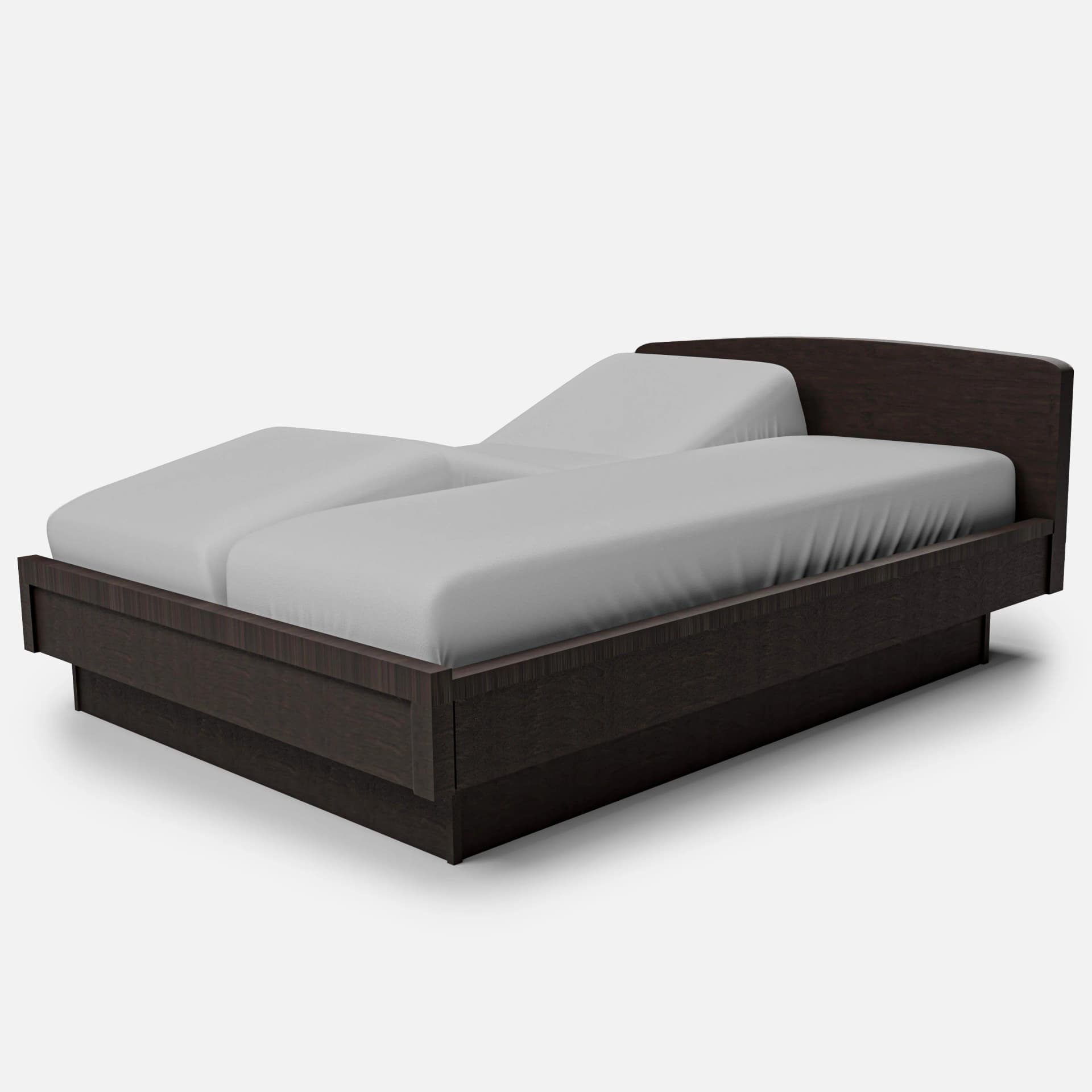 Lit Releveur Diego par Zelder en simple et 90 cm coloris romana